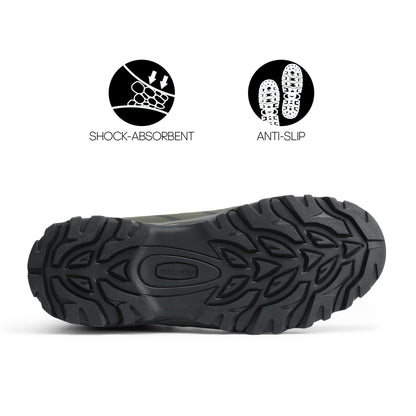 Men’s Waterproof Low-Top Hiking Shoes Outdoor Trail