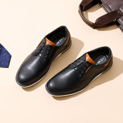 Casual Dress Oxford Sneakers Lace Up Business Style