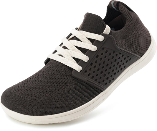 Wide Minimalist Barefoot Sneakers Zero Drop Stability Comfort