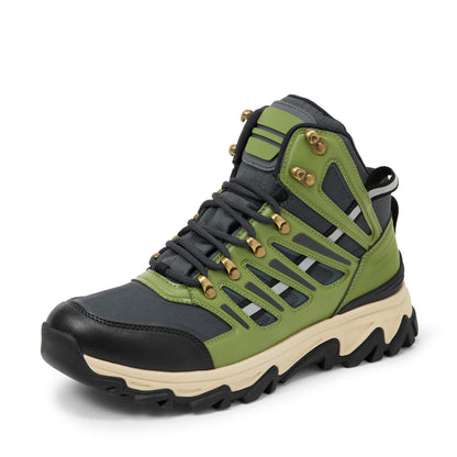 Men’s Waterproof Hiking Boots Memory Foam Trail Comfort