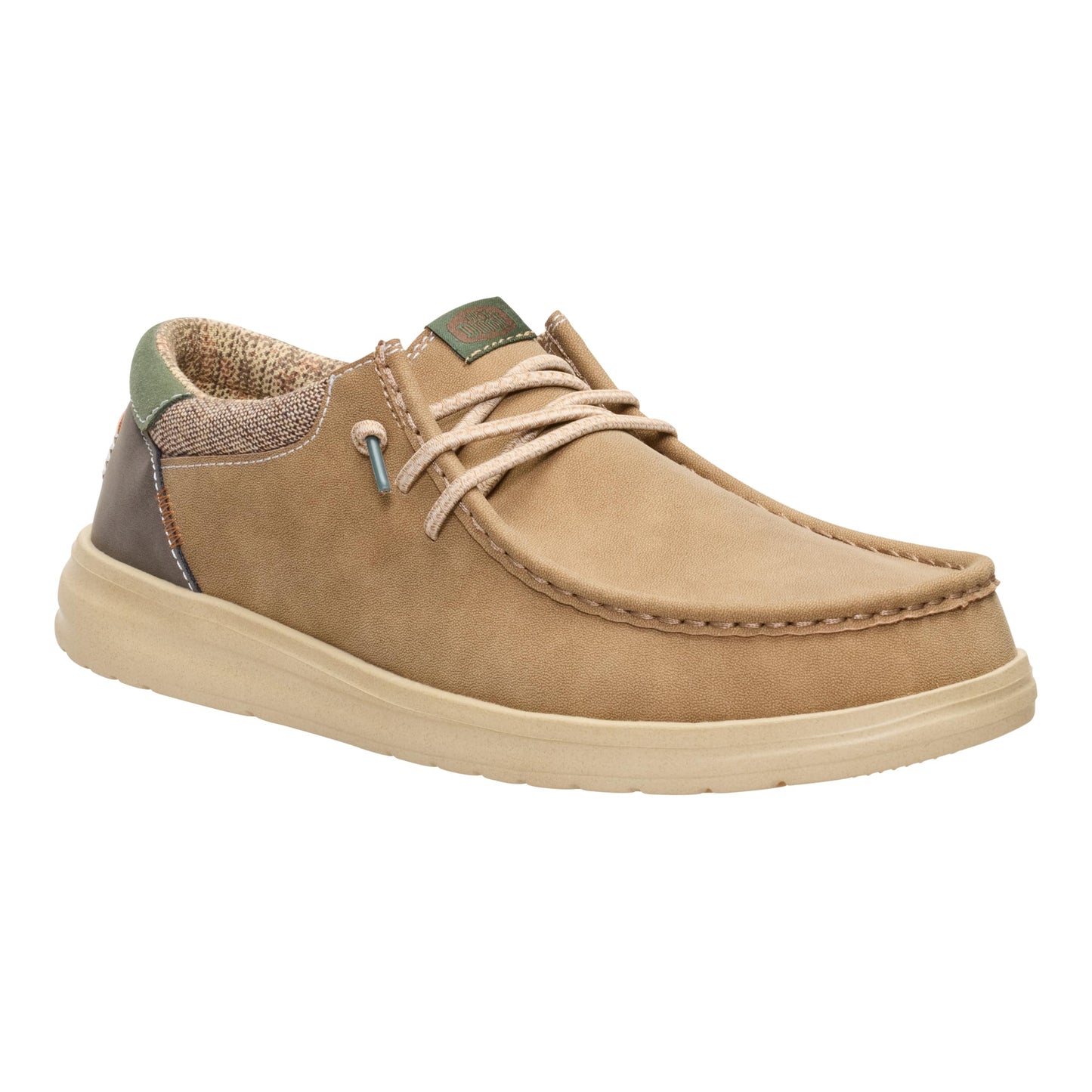 Men’s Lightweight Lace-Up Loafers Casual Shoes