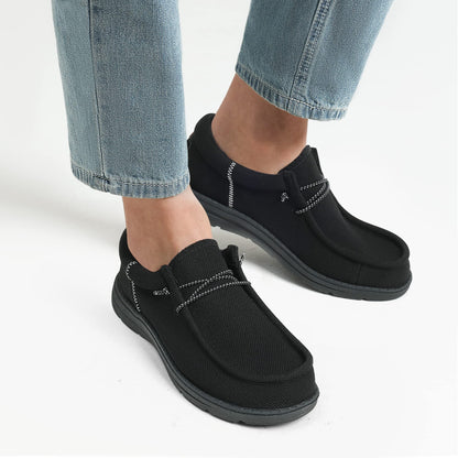Casual Slip On Loafers Arch Support Non Slip Comfort Shoes