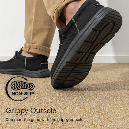 Casual Slip On Loafers Arch Support Non Slip Comfort Shoes