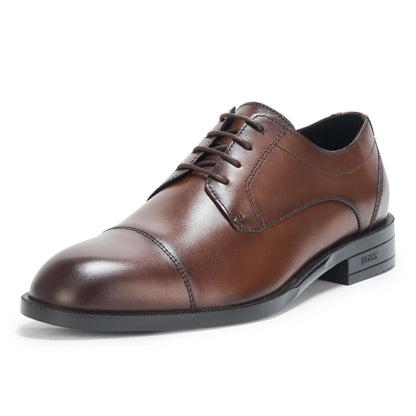 BOSS Men's Tayil Smooth Leather Derby Dress Shoe