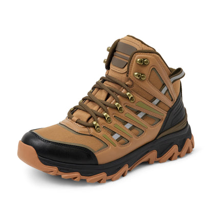 Men’s Waterproof Hiking Boots Memory Foam Trail Comfort