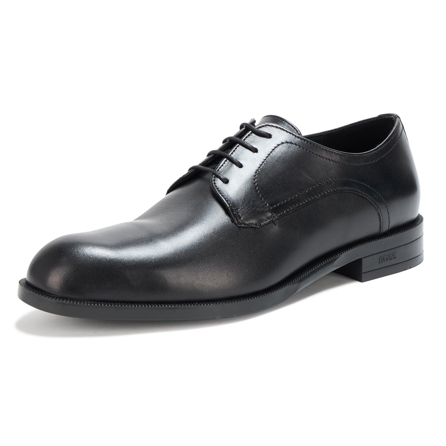 BOSS Men's Tayil Smooth Leather Derby Dress Shoe