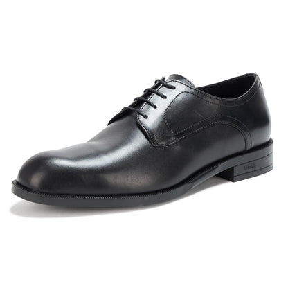 BOSS Men's Tayil Smooth Leather Derby Dress Shoe
