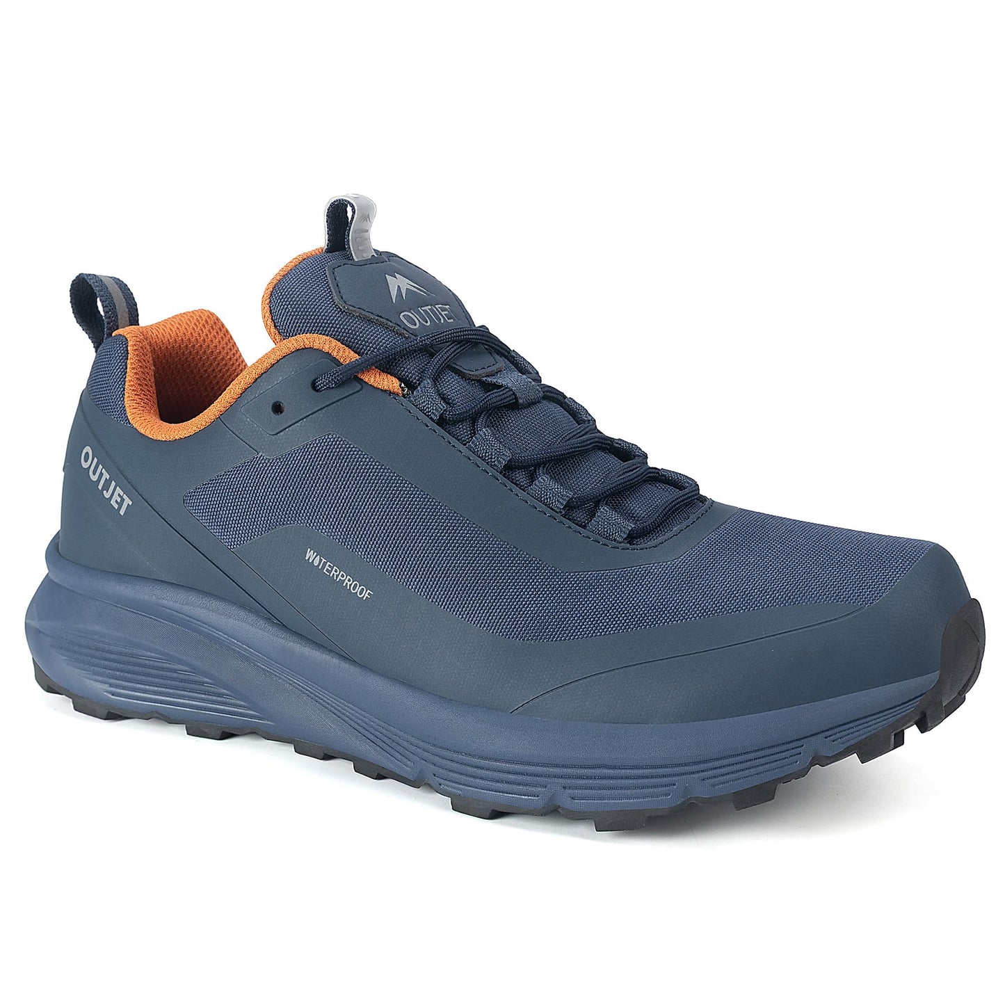 Men’s Waterproof Hiking Shoes Lightweight Trail Outdoor