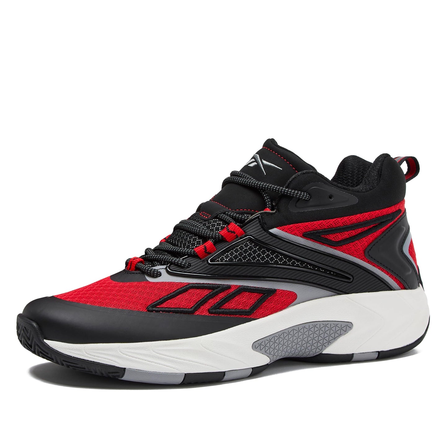 High Top Basketball Sneakers Cushioned Ankle Support Comfort