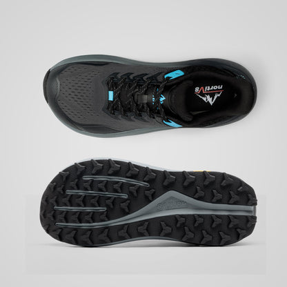 Men’s Trail Running Shoes Wide Toe Box Cushioned Training