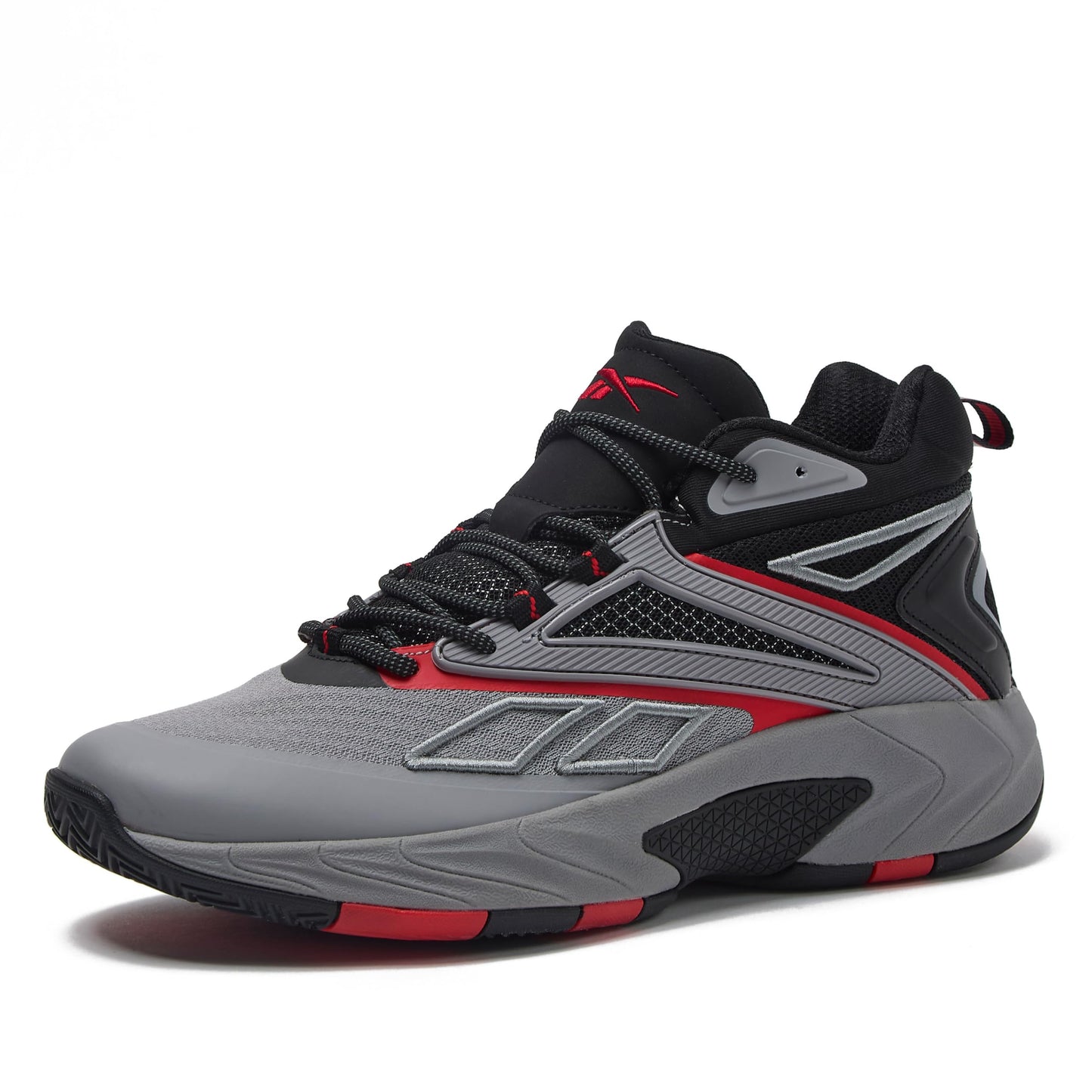 High Top Basketball Sneakers Cushioned Ankle Support Comfort