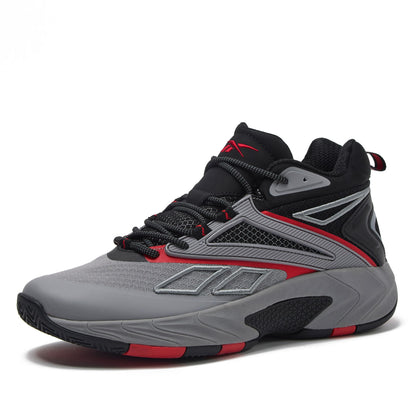 High Top Basketball Sneakers Cushioned Ankle Support Comfort