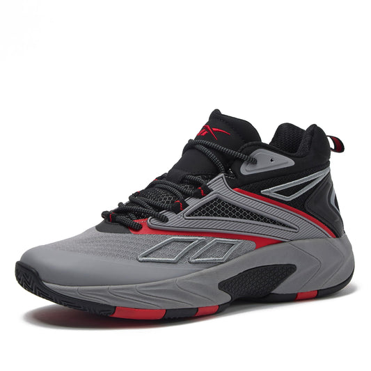 High Top Basketball Sneakers Cushioned Ankle Support Comfort