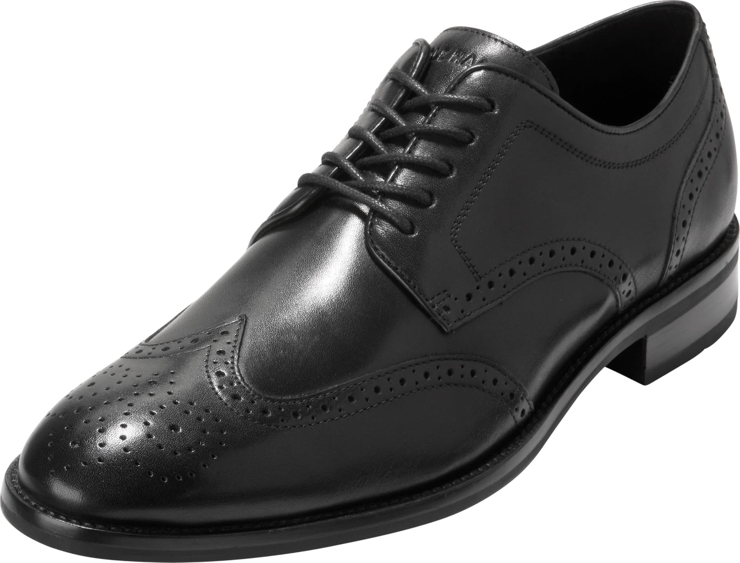 Classic Leather Oxford Dress Shoes Lace Up Formal