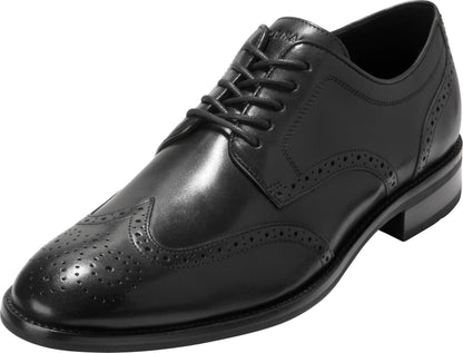 Classic Leather Oxford Dress Shoes Lace Up Formal