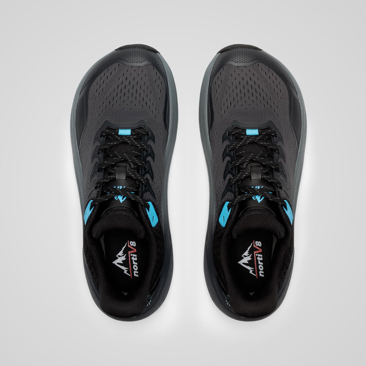 Men’s Trail Running Shoes Wide Toe Box Cushioned Training