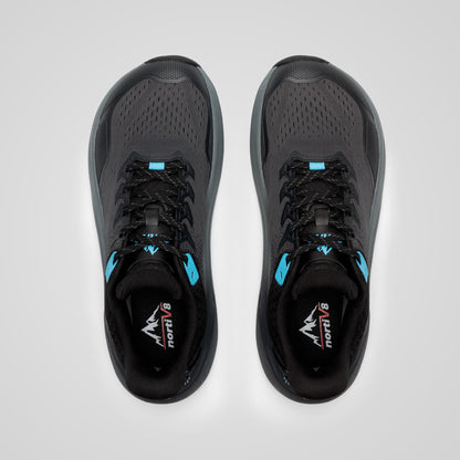 Men’s Trail Running Shoes Wide Toe Box Cushioned Training