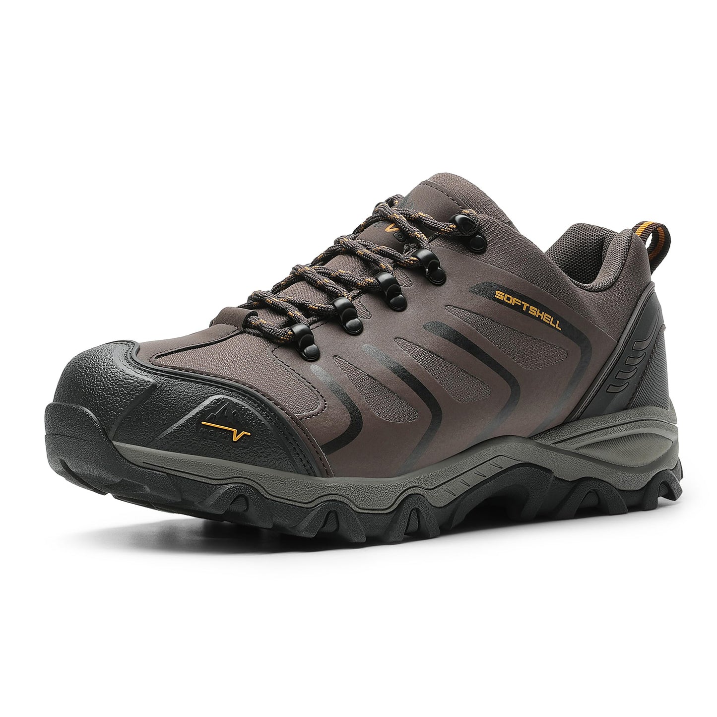 Men’s Waterproof Low-Top Hiking Shoes Outdoor Trail