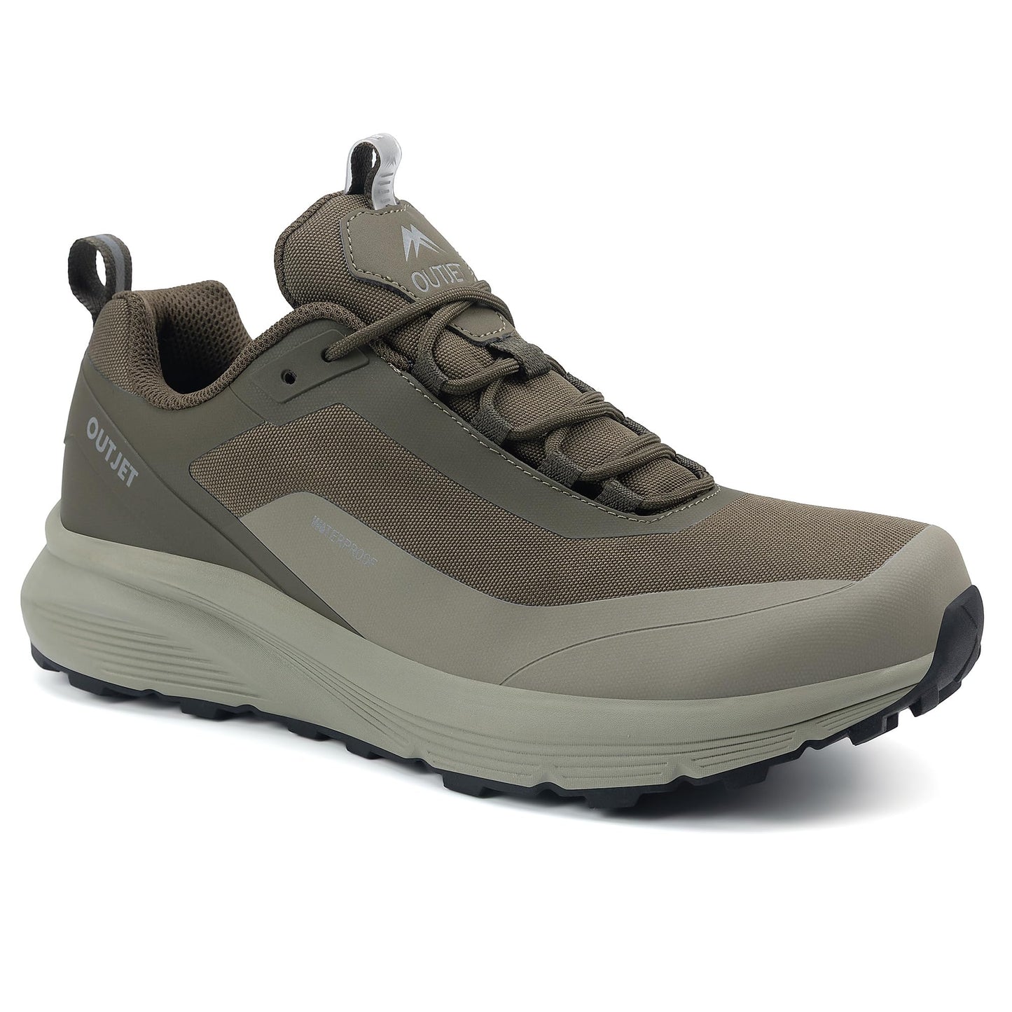 Men’s Waterproof Hiking Shoes Lightweight Trail Outdoor