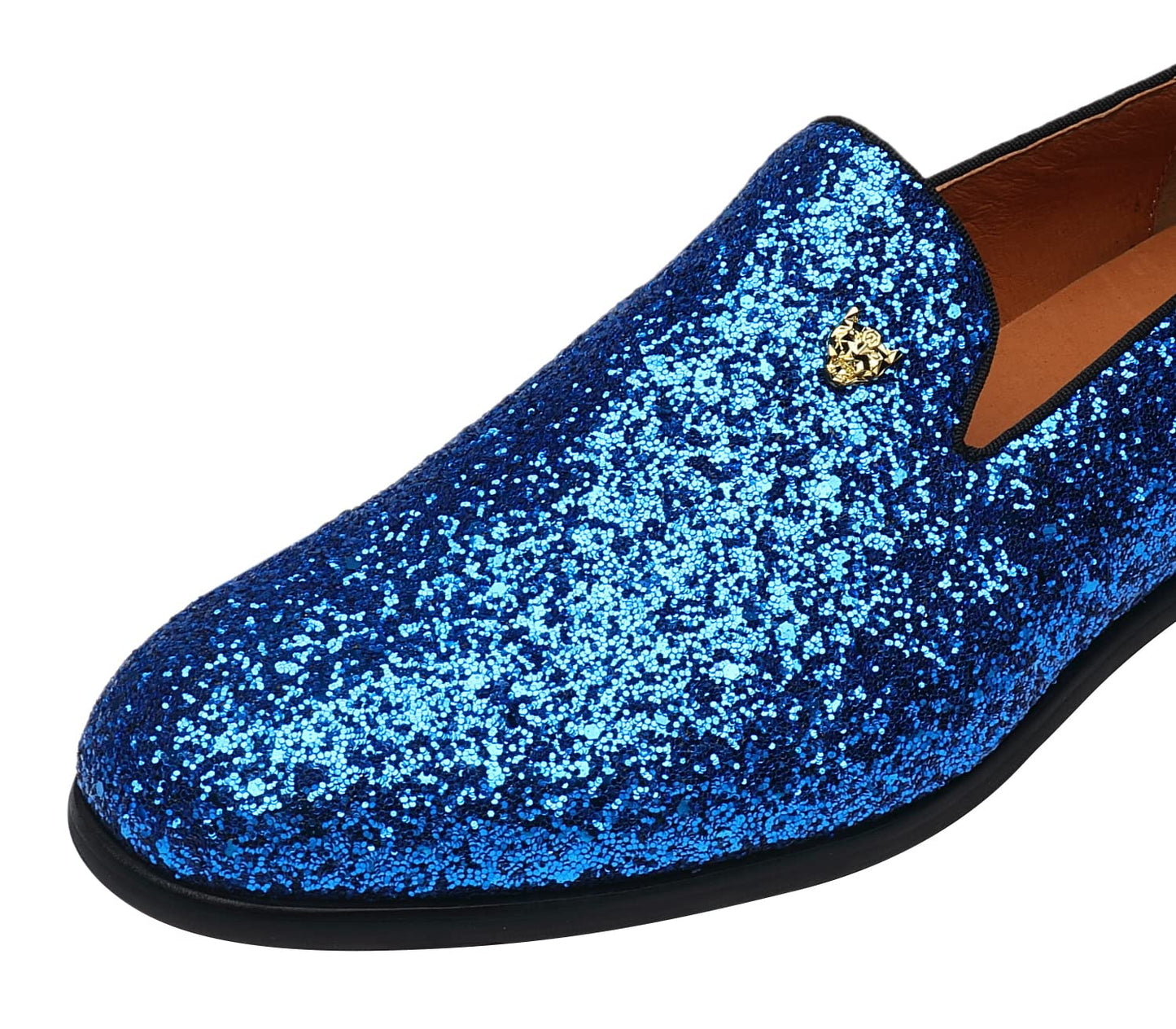 Classic Dress Loafers Formal Slip On Wedding Party Shoes