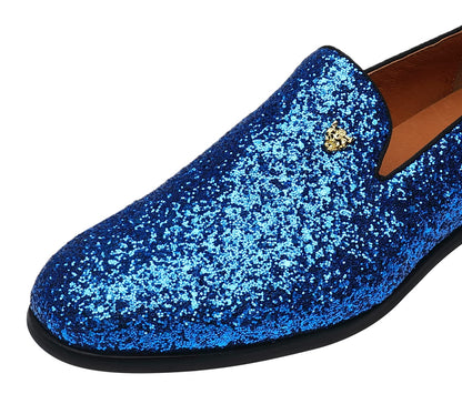 Classic Dress Loafers Formal Slip On Wedding Party Shoes
