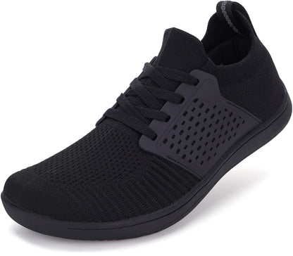 Wide Minimalist Barefoot Sneakers Zero Drop Stability Comfort