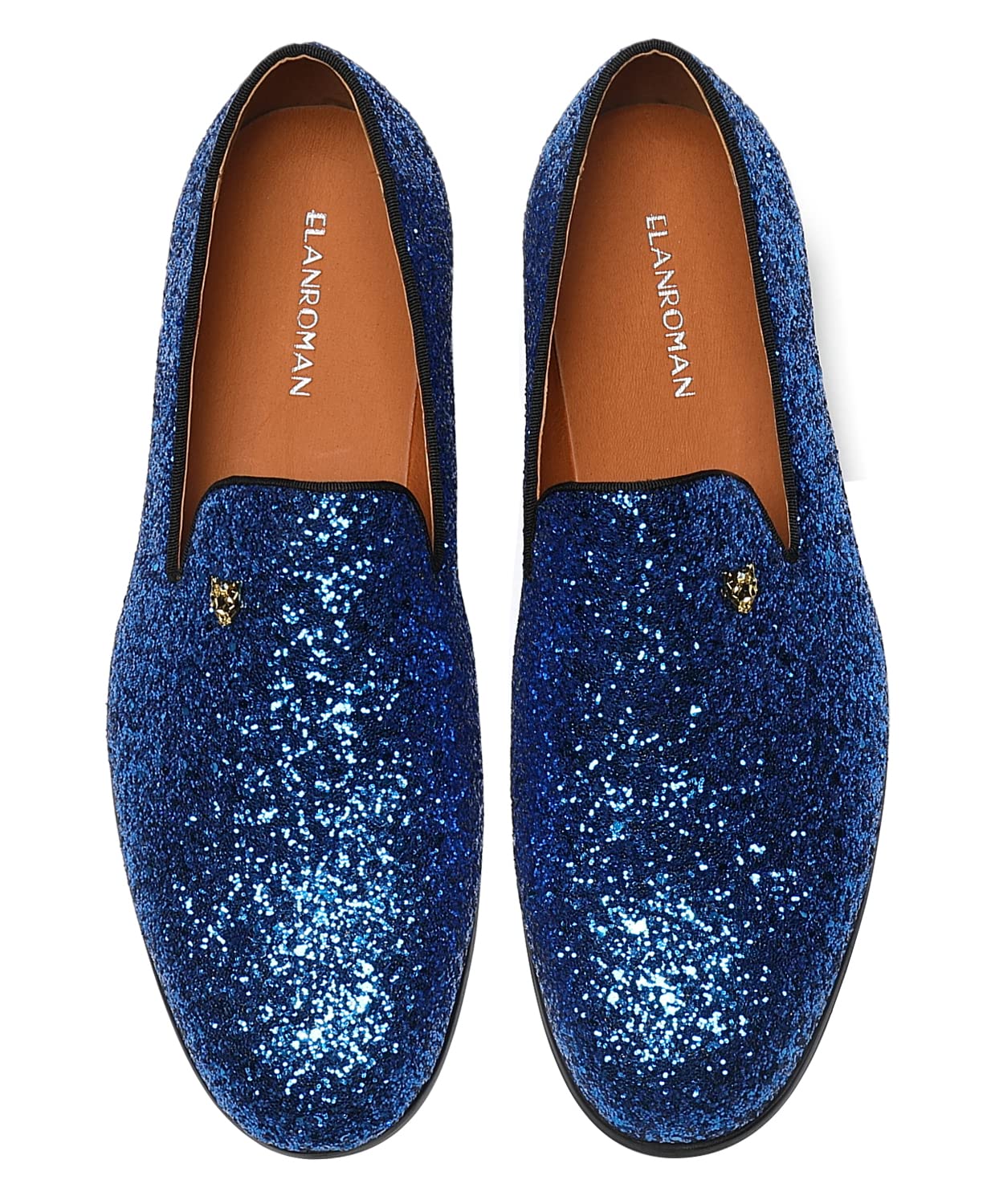 Classic Dress Loafers Formal Slip On Wedding Party Shoes