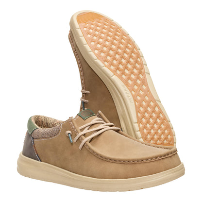 Men’s Lightweight Lace-Up Loafers Casual Shoes