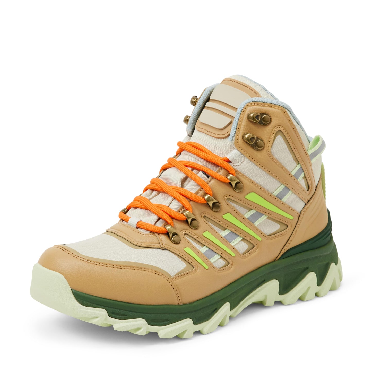 Men’s Waterproof Hiking Boots Memory Foam Trail Comfort