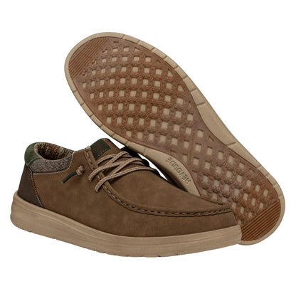 Men’s Lightweight Lace-Up Loafers Casual Shoes