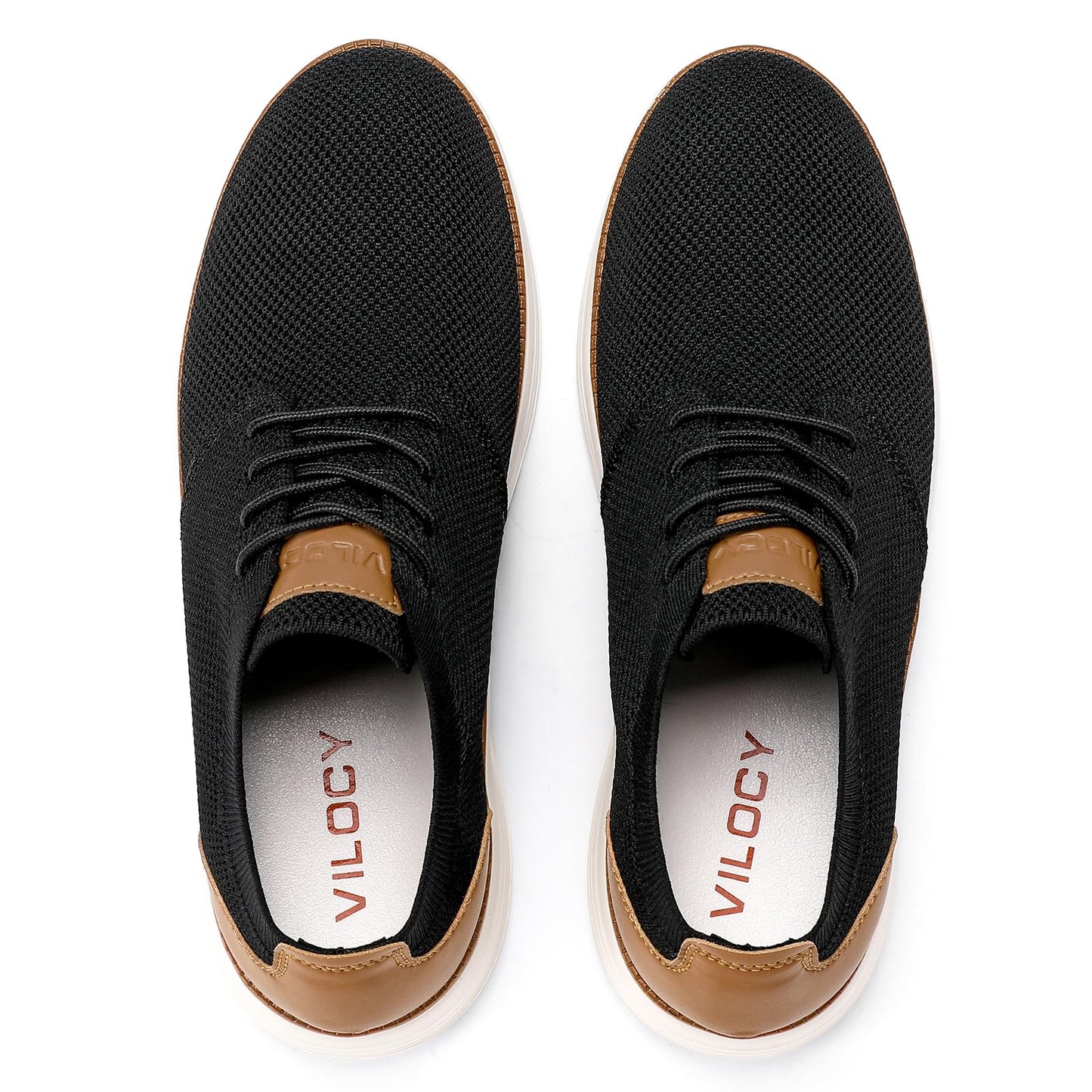 Men’s Breathable Dress Sneakers Casual Oxford Shoes