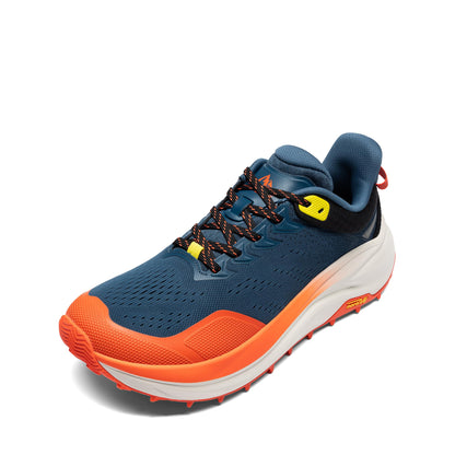 Men’s Trail Running Shoes Wide Toe Box Cushioned Training