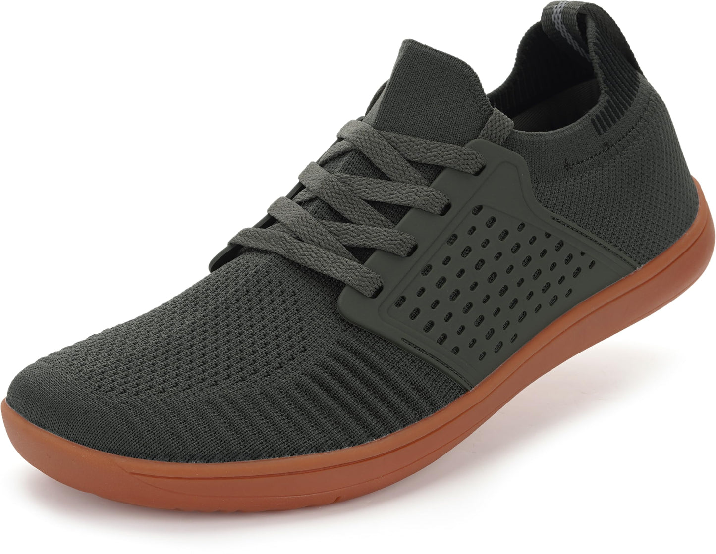 Wide Minimalist Barefoot Sneakers Zero Drop Stability Comfort