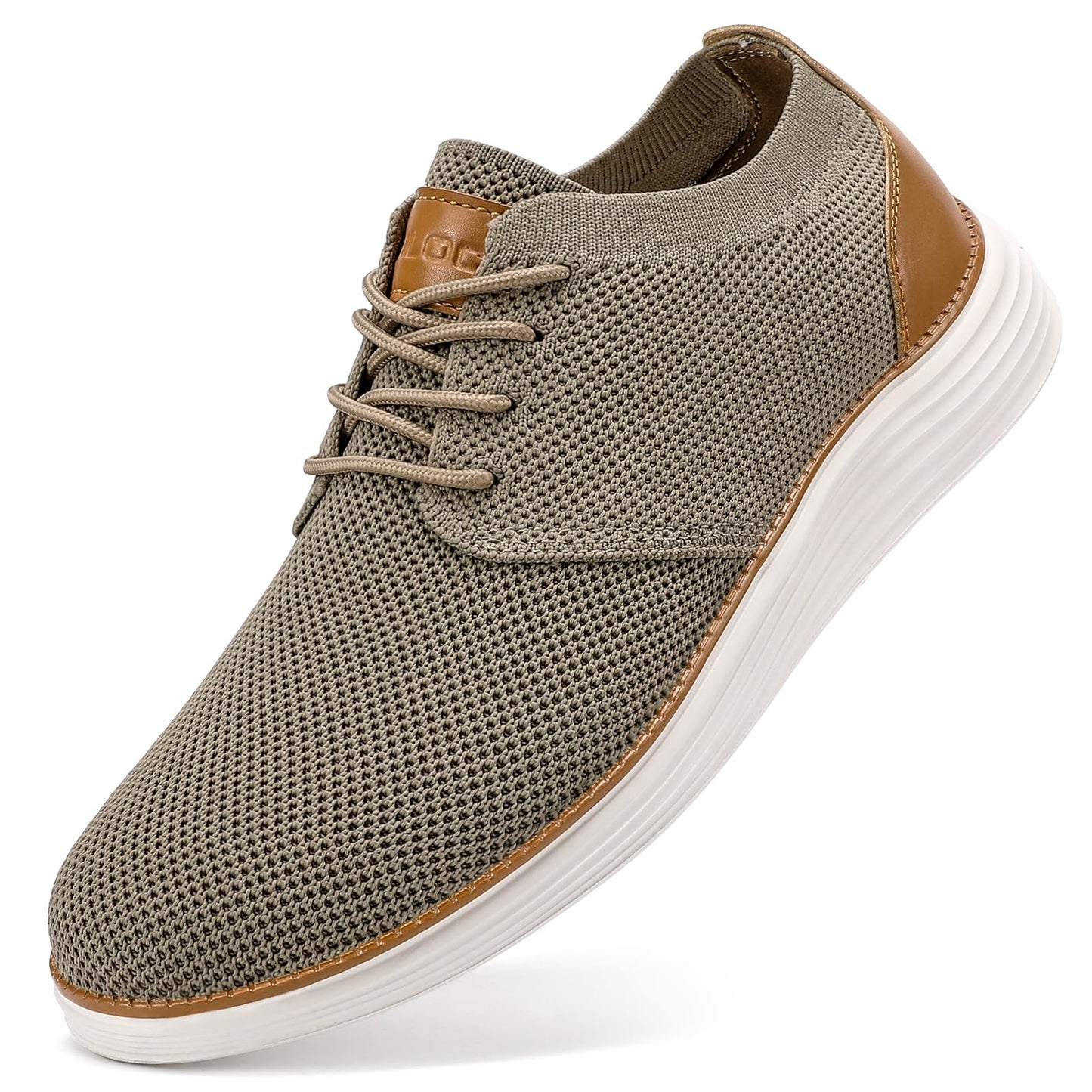 Men’s Breathable Dress Sneakers Casual Oxford Shoes