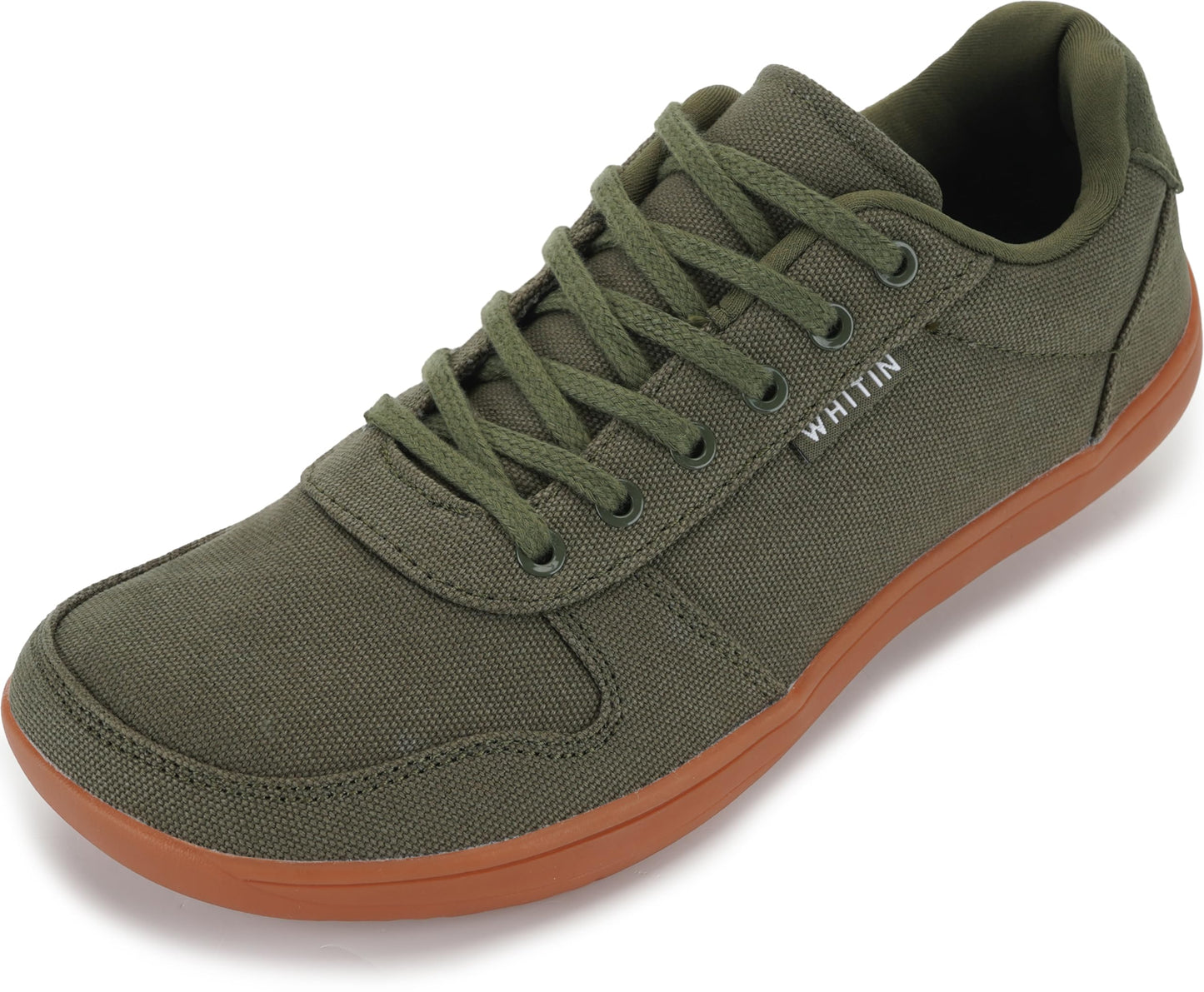 Wide Barefoot Sneakers Canvas Zero Drop Minimalist Shoes