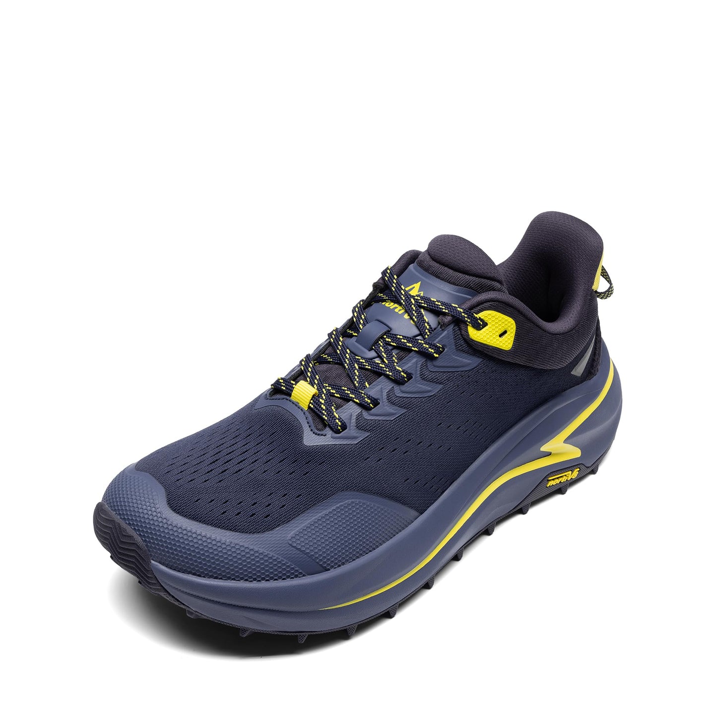 Men’s Trail Running Shoes Wide Toe Box Cushioned Training