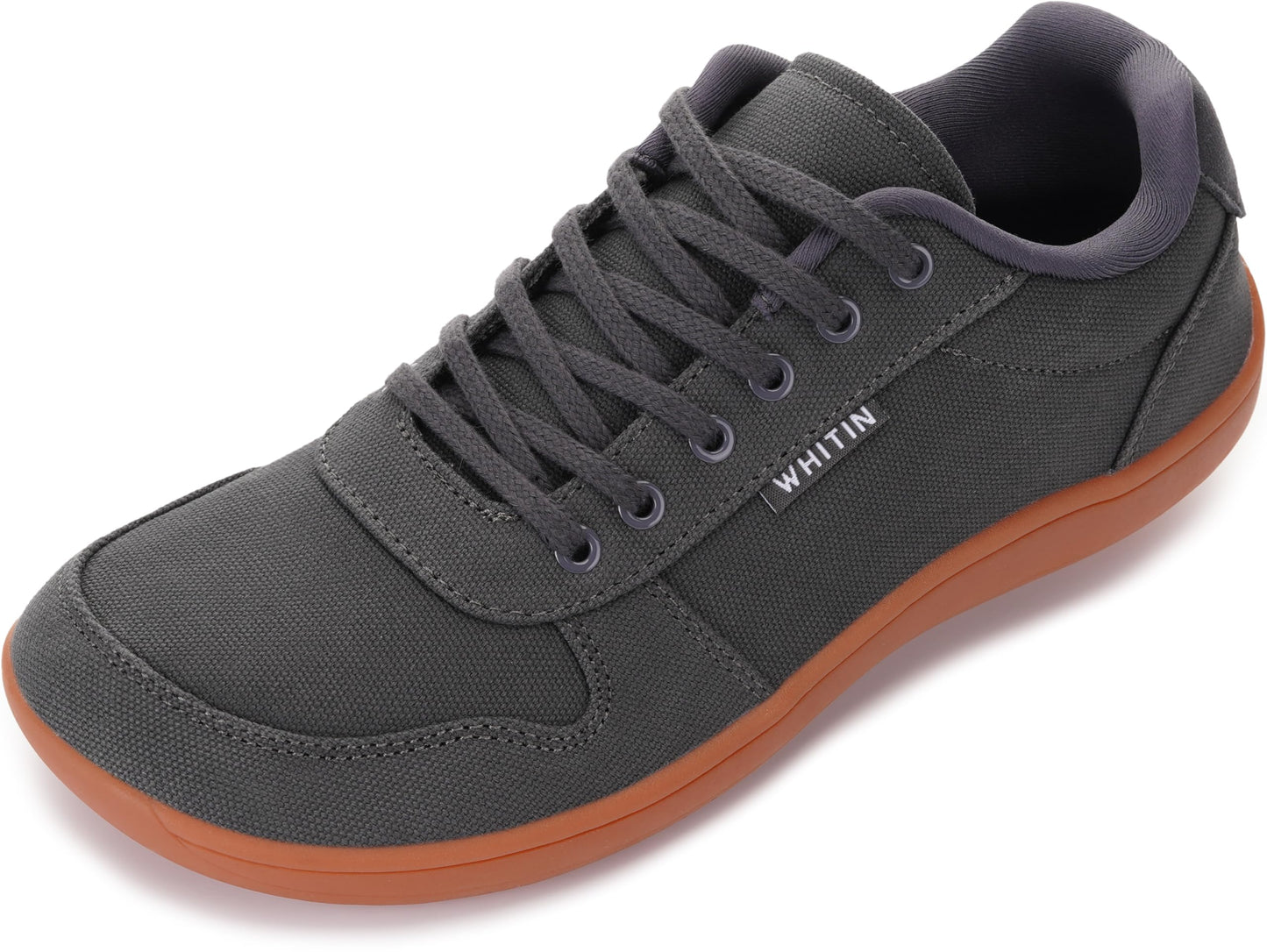 Wide Barefoot Sneakers Canvas Zero Drop Minimalist Shoes