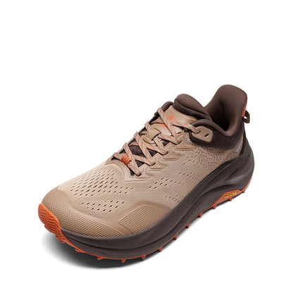 Men’s Trail Running Shoes Wide Toe Box Cushioned Training