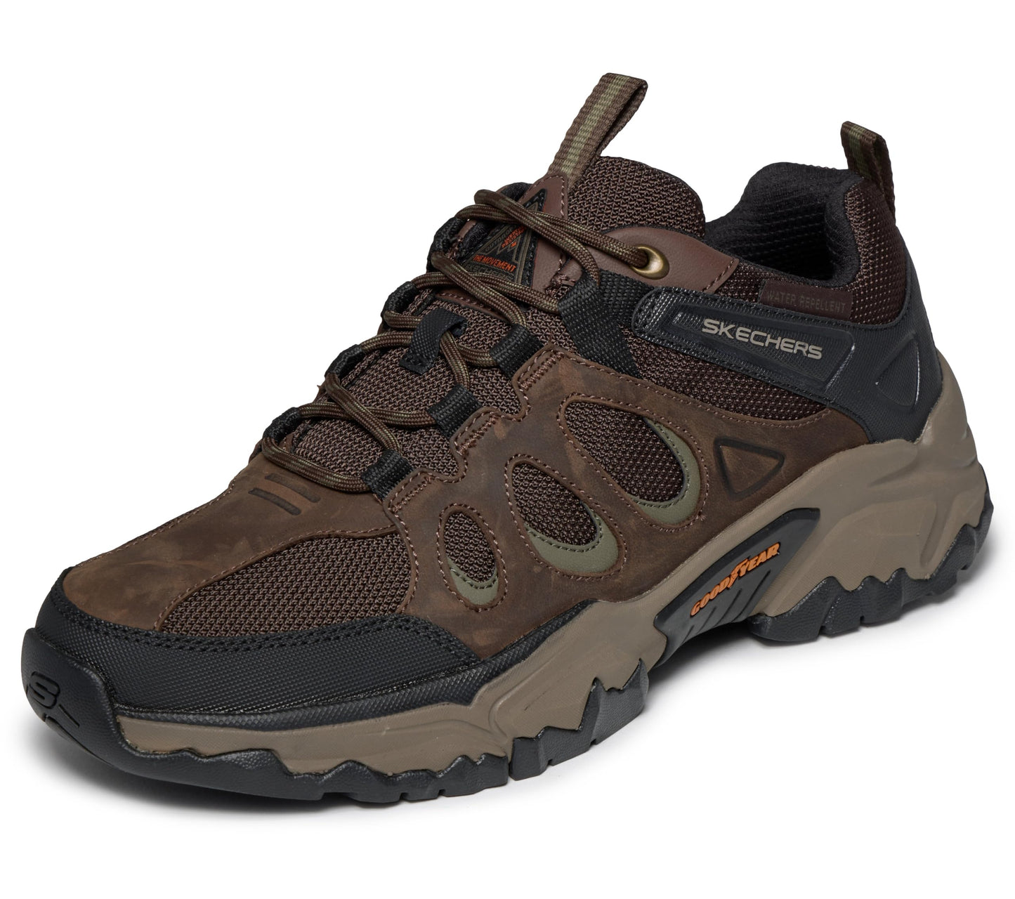 Skechers Men's USA Terraform - Selvin Low Profile Lace Up