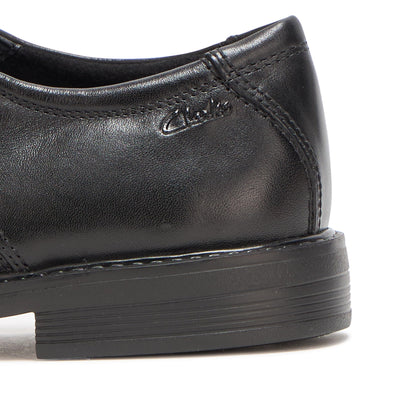 Leather Cap Toe Dress Shoes Lace Up Classic Formal