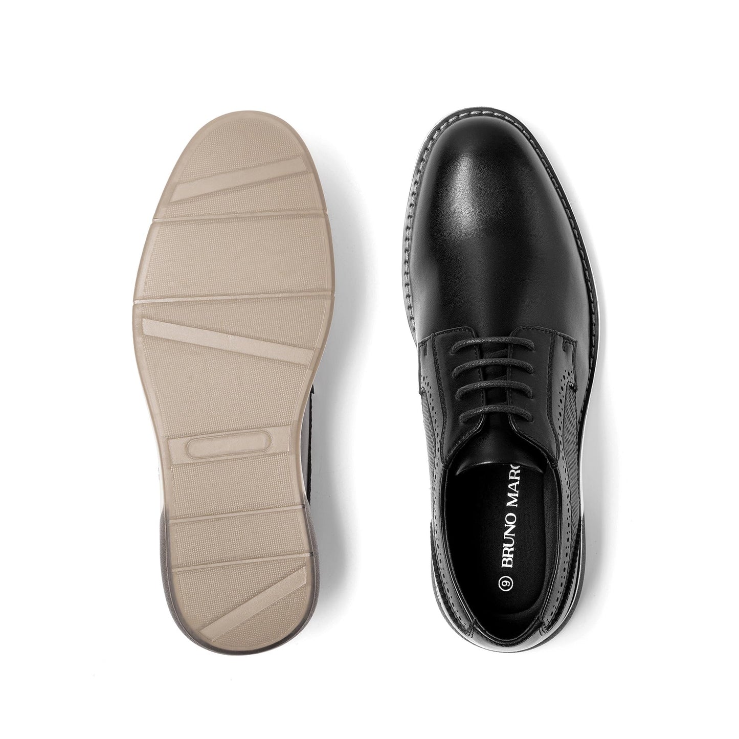 Casual Dress Oxford Sneakers Plain Toe Lace Up Business