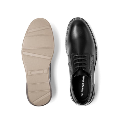 Casual Dress Oxford Sneakers Plain Toe Lace Up Business