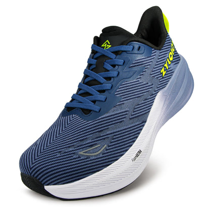 Lightweight Breathable Mesh Running Sneakers Wide Toe