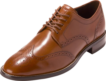 Classic Leather Oxford Dress Shoes Lace Up Formal