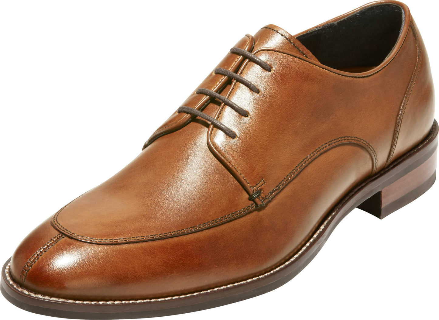 Classic Leather Oxford Dress Shoes Lace Up Formal