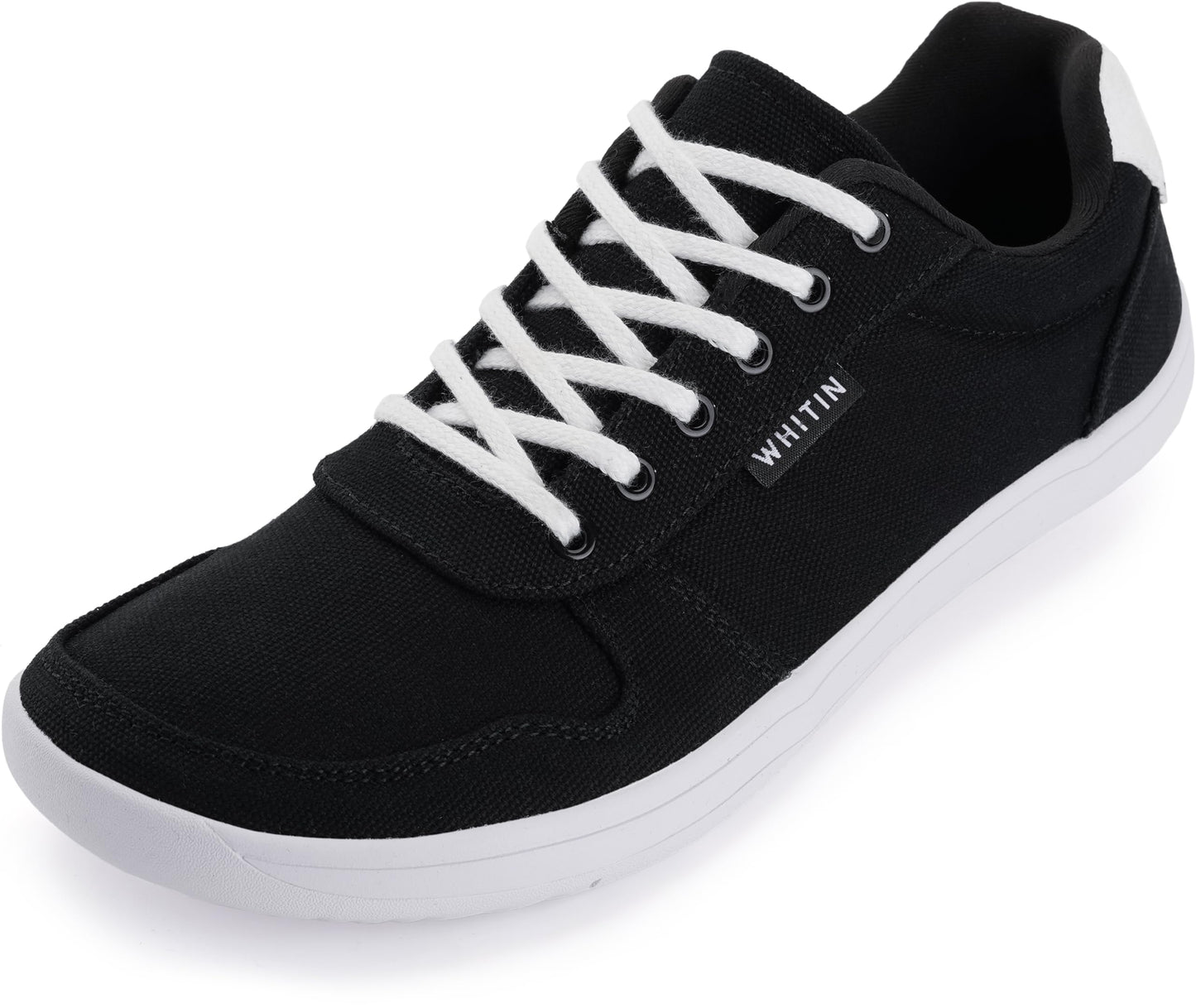 Wide Barefoot Sneakers Canvas Zero Drop Minimalist Shoes