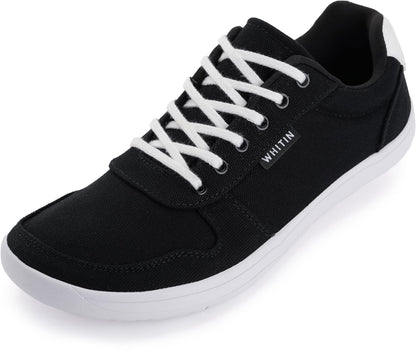 Wide Barefoot Sneakers Canvas Zero Drop Minimalist Shoes