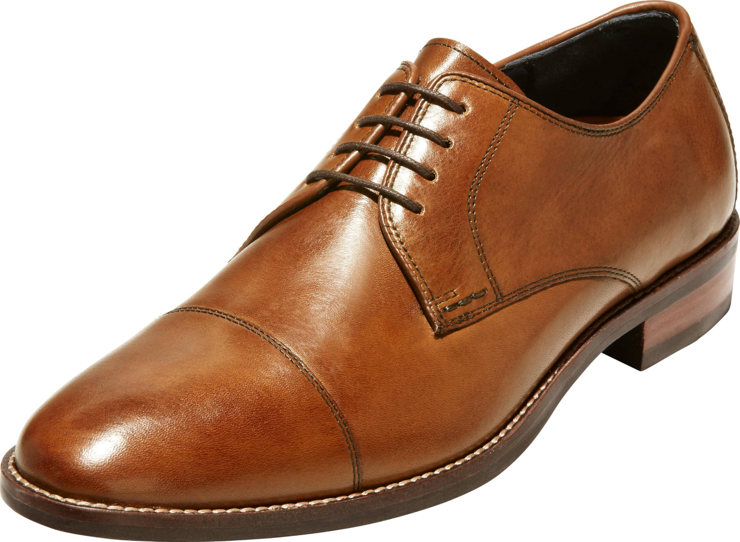 Classic Leather Oxford Dress Shoes Lace Up Formal