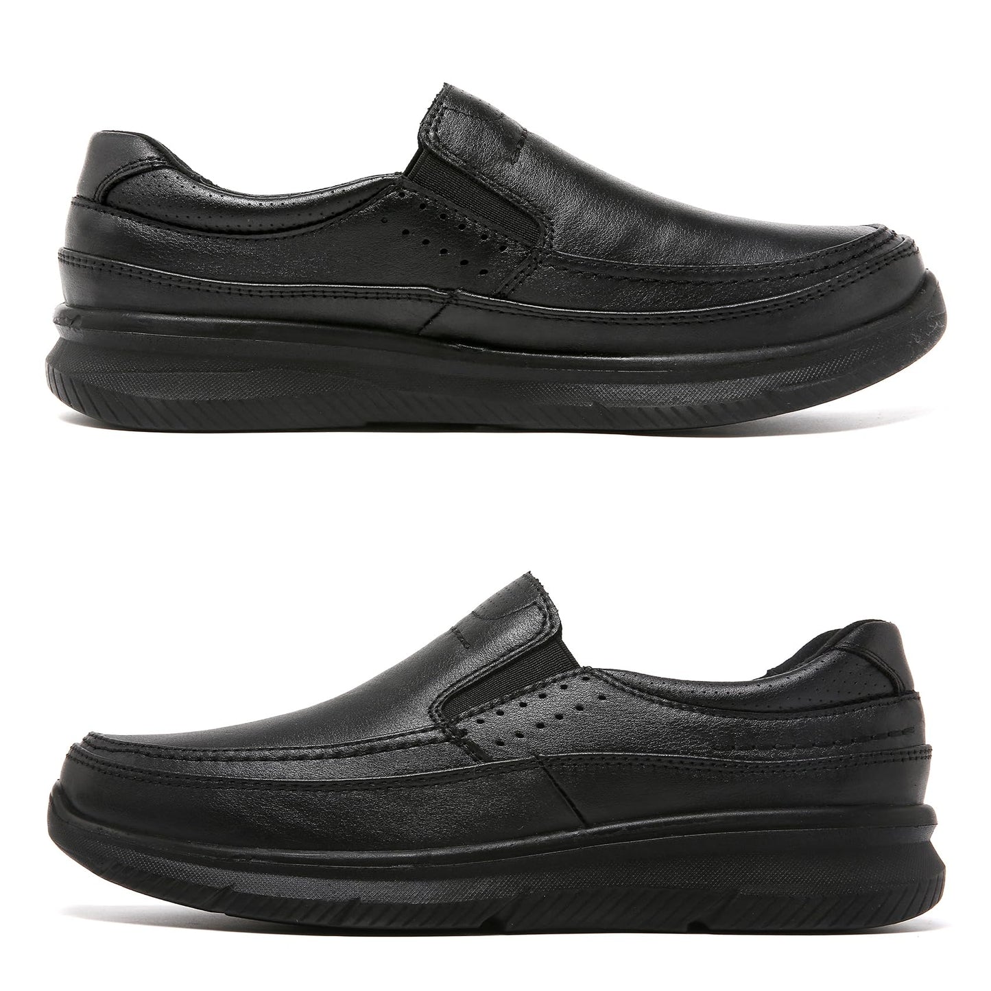 Lightweight Casual Slip On Loafers Comfortable Walking Shoes