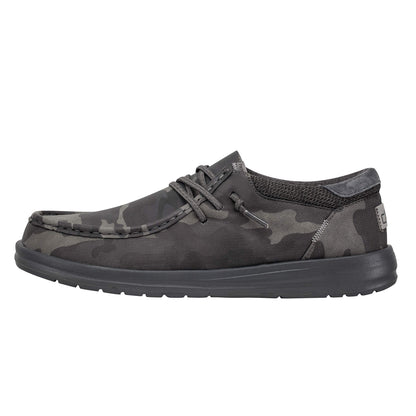 Men’s Lightweight Lace-Up Loafers Casual Shoes